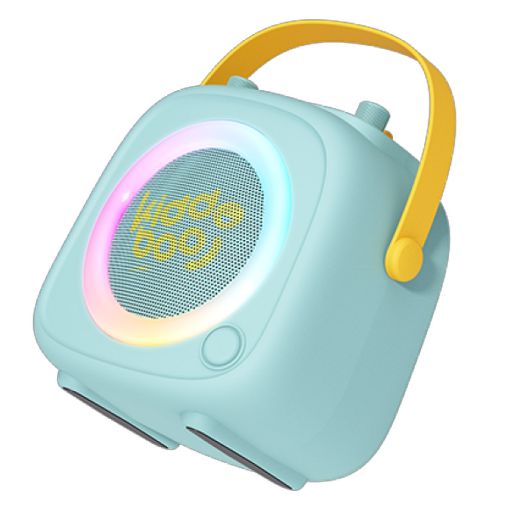 Εικόνα της Ηχείο Kiddoboo KidsVoice Bluetooth Κaraoke Speaker & Mic Mint KB23028MNT