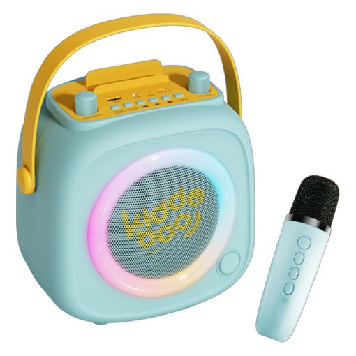 Εικόνα της Ηχείο Kiddoboo KidsVoice Bluetooth Κaraoke Speaker & Mic Mint KB23028MNT