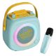 Εικόνα της Ηχείο Kiddoboo KidsVoice Bluetooth Κaraoke Speaker & Mic Mint KB23028MNT