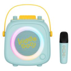 Εικόνα της Ηχείο Kiddoboo KidsVoice Bluetooth Κaraoke Speaker & Mic Mint KB23028MNT