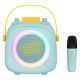 Εικόνα της Ηχείο Kiddoboo KidsVoice Bluetooth Κaraoke Speaker & Mic Mint KB23028MNT