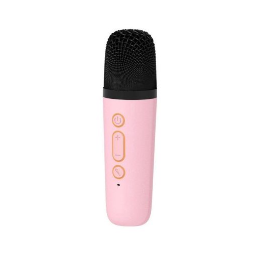 Εικόνα της Ηχείο Kiddoboo KidsVoice Bluetooth Κaraoke Speaker & Mic Pink KB23028PNK