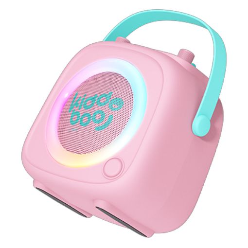 Εικόνα της Ηχείο Kiddoboo KidsVoice Bluetooth Κaraoke Speaker & Mic Pink KB23028PNK