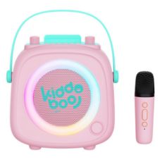 Εικόνα της Ηχείο Kiddoboo KidsVoice Bluetooth Κaraoke Speaker & Mic Pink KB23028PNK