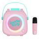 Εικόνα της Ηχείο Kiddoboo KidsVoice Bluetooth Κaraoke Speaker & Mic Pink KB23028PNK