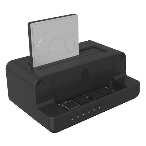 Εικόνα της Clone & Docking Station RaidSonic Icy Box για 2 Σκληρούς Δίσκους IB-2914MSCL-C31