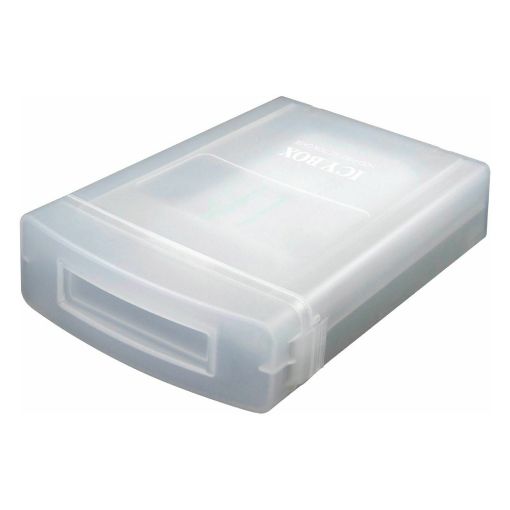Εικόνα της RaidSonic Icy Box Θήκη Προστασίας Σκληρού Δίσκου 3.5" Διάφανο IB-AC602A