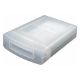 Εικόνα της RaidSonic Icy Box Θήκη Προστασίας Σκληρού Δίσκου 3.5" Διάφανο IB-AC602A