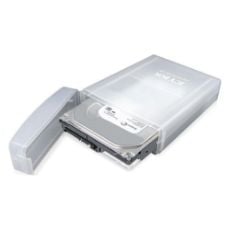 Εικόνα της RaidSonic Icy Box Θήκη Προστασίας Σκληρού Δίσκου 3.5" Διάφανο IB-AC602A