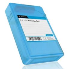 Εικόνα της RaidSonic Icy Box Θήκη Προστασίας Σκληρού Δίσκου Μπλε IB-AC602B