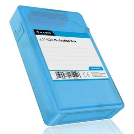 Εικόνα της RaidSonic Icy Box Θήκη Προστασίας Σκληρού Δίσκου Μπλε IB-AC602B