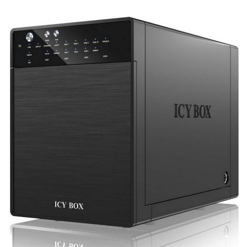 Εικόνα της RaidSonic Icy Box Θήκη Σκληρών Δίσκων RAID 3.5" SATA με σύνδεση USB 3.0 / eSATA IB-RD3640SU3
