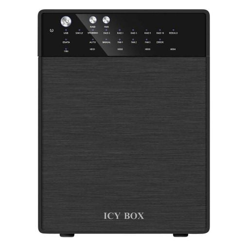 Εικόνα της RaidSonic Icy Box Θήκη Σκληρών Δίσκων RAID 3.5" SATA με σύνδεση USB 3.0 / eSATA IB-RD3640SU3