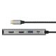 Εικόνα της Docking Station RaidSonic Icy Box 9-in-1 USB-C Gray IB-DK4012-CPD