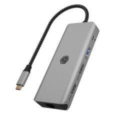 Εικόνα της Docking Station RaidSonic Icy Box 9-in-1 USB-C Gray IB-DK4012-CPD
