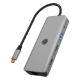 Εικόνα της Docking Station RaidSonic Icy Box 9-in-1 USB-C Gray IB-DK4012-CPD