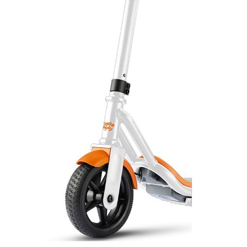 Εικόνα της Ηλεκτρικό Πατίνι Kiddoboo Ε-Scooter KiddoRider White/Orange KBY2WHI
