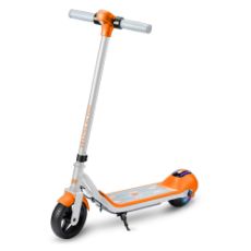 Εικόνα της Ηλεκτρικό Πατίνι Kiddoboo Ε-Scooter KiddoRider White/Orange KBY2WHI
