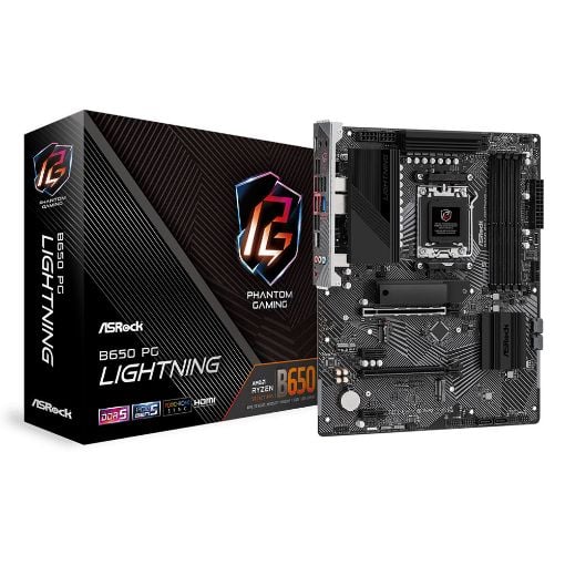 Εικόνα της ASRock B650 PG Lightning ATX sAM5 90-MXBK20-A0UAYZ