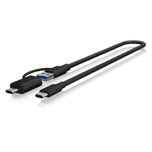 Εικόνα της RaidSonic Icy Box Θήκη Σκληρού Δίσκου 2.5" SATA III με σύνδεση USB-C/USB-A IB-200T-C3