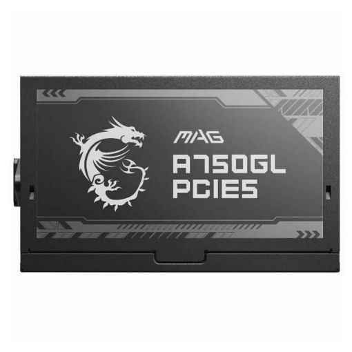 Εικόνα της Τροφοδοτικό MSI MAG A750GL 750W Full Modular 80 Plus Gold 306-7ZP8B11-CE0