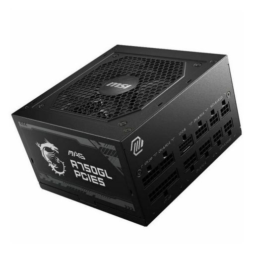 Εικόνα της Τροφοδοτικό MSI MAG A750GL 750W Full Modular 80 Plus Gold 306-7ZP8B11-CE0