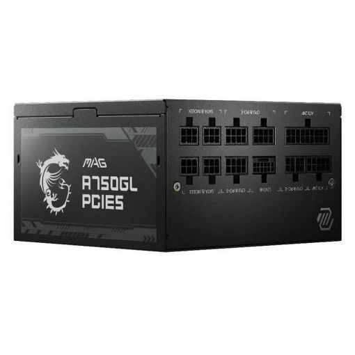 Εικόνα της Τροφοδοτικό MSI MAG A750GL 750W Full Modular 80 Plus Gold 306-7ZP8B11-CE0