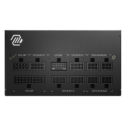 Εικόνα της Τροφοδοτικό MSI MAG A750GL 750W Full Modular 80 Plus Gold 306-7ZP8B11-CE0