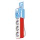Εικόνα της Πολύπριζο Philips 4 Θέσεων 1.5m Kόκκινο CHP2145R/GRS