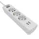 Εικόνα της Πολύπριζο Philips 3 Θέσεων με 2 USB-A Λευκό SPN3032W/GRS