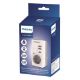 Εικόνα της Μονόπριζο Ασφαλείας Philips USB-C/USB-A Λευκό CHP8010W/GRS