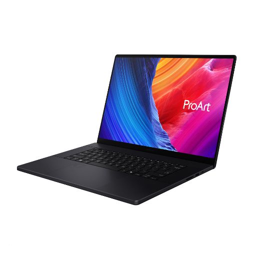 Εικόνα της Laptop Asus ProArt P16 OLED H7606WI-OLED-ME125X 16" Touch Ryzen AI 9 HX 370(2.0GHz) 64GB 2TB SSD RTX 4070 8GB Win11 Pro Nano Black 90NB1421-M009D0