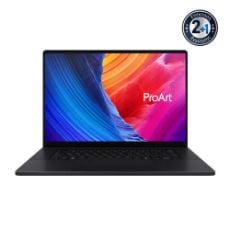 Εικόνα της Laptop Asus ProArt P16 OLED H7606WI-OLED-ME125X 16" Touch Ryzen AI 9 HX 370(2.0GHz) 64GB 2TB SSD RTX 4070 8GB Win11 Pro Nano Black 90NB1421-M009D0
