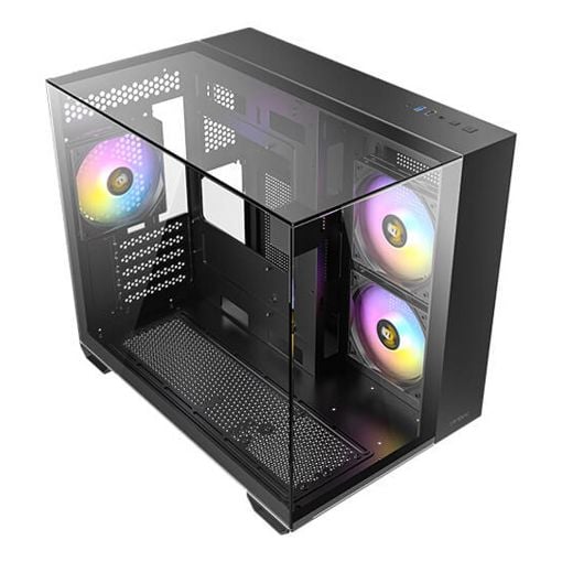 Εικόνα της Antec CX600M Trio ARGB Tempered Glass Black