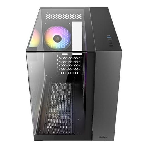 Εικόνα της Antec CX600M Trio ARGB Tempered Glass Black