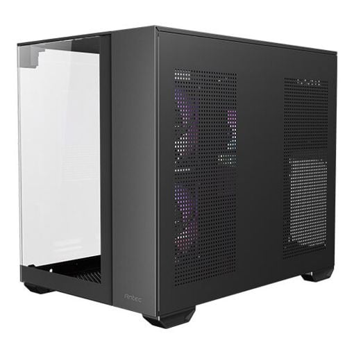 Εικόνα της Antec CX600M Trio ARGB Tempered Glass Black