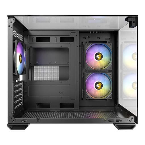 Εικόνα της Antec CX600M Trio ARGB Tempered Glass Black