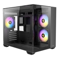 Εικόνα της Antec CX600M Trio ARGB Tempered Glass Black