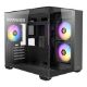 Εικόνα της Antec CX600M Trio ARGB Tempered Glass Black