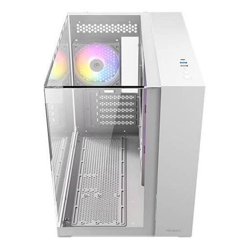 Εικόνα της Antec CX600M Trio ARGB Tempered Glass White