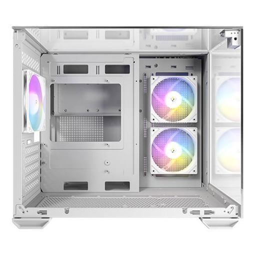Εικόνα της Antec CX600M Trio ARGB Tempered Glass White