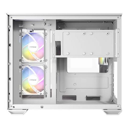 Εικόνα της Antec CX600M Trio ARGB Tempered Glass White