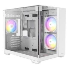 Εικόνα της Antec CX600M Trio ARGB Tempered Glass White