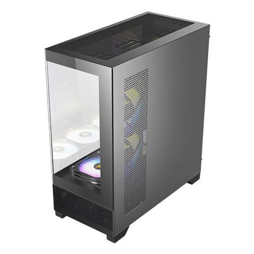 Εικόνα της Antec CX700 ARGB Tempered Glass Black