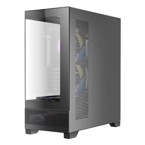 Εικόνα της Antec CX700 ARGB Tempered Glass Black