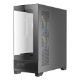 Εικόνα της Antec CX700 ARGB Tempered Glass Black