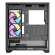 Εικόνα της Antec CX700 ARGB Tempered Glass Black