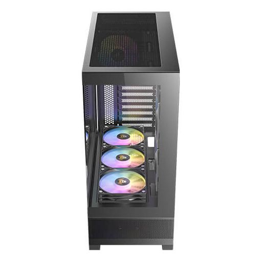 Εικόνα της Antec CX700 ARGB Tempered Glass Black