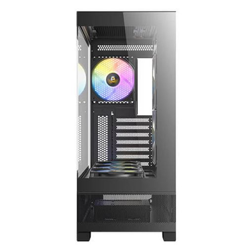 Εικόνα της Antec CX700 ARGB Tempered Glass Black