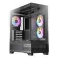Εικόνα της Antec CX700 ARGB Tempered Glass Black